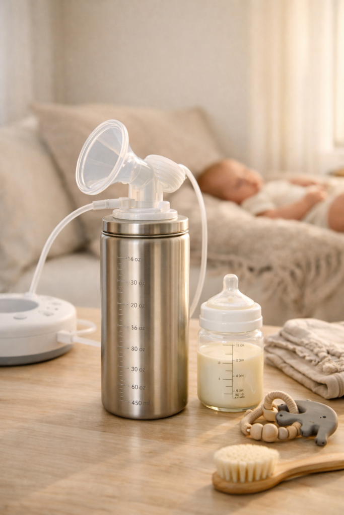 ceres chill breast milk chiller compatible with breast pumps