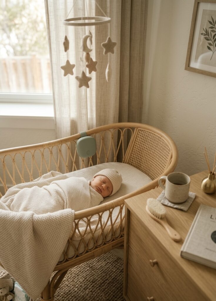 best portable sound machine for baby newborn sleep white noise machine