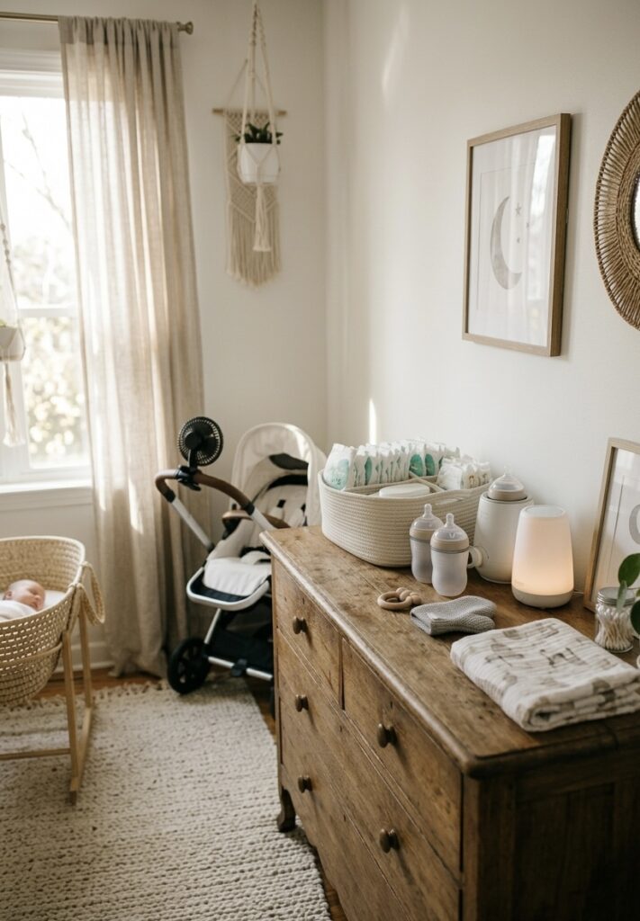 things I didn’t know I needed as a new mom newborn baby essentials