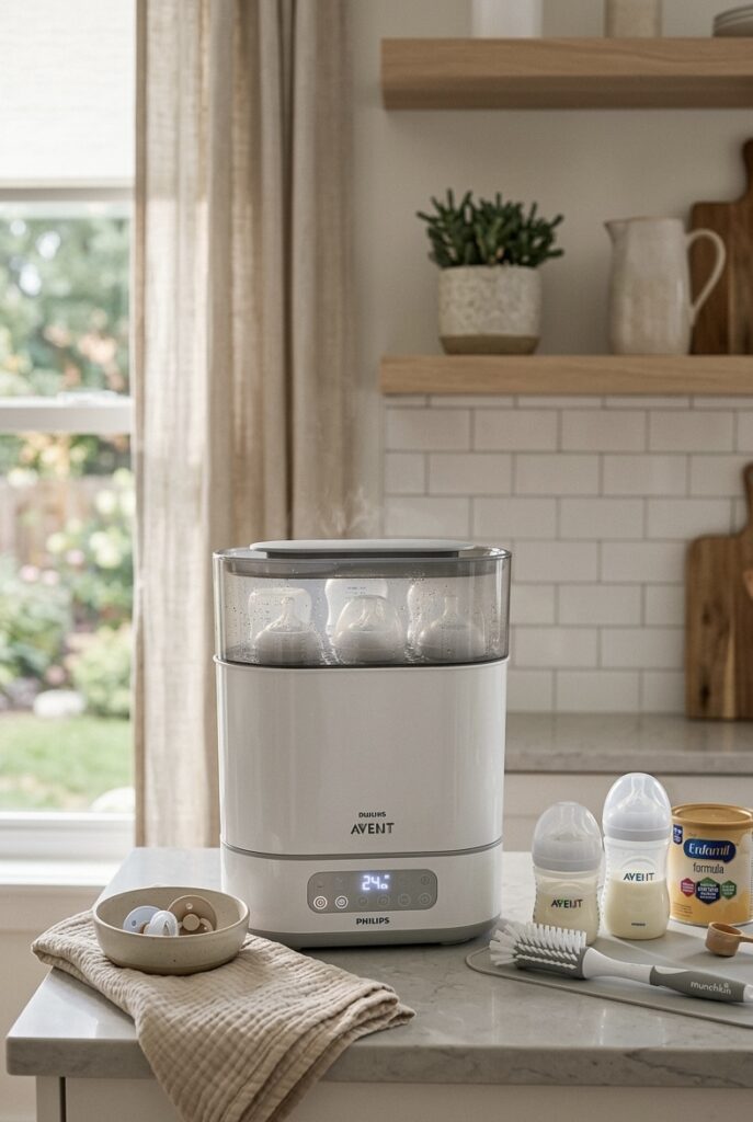 best baby bottle sterilizers for newborns
