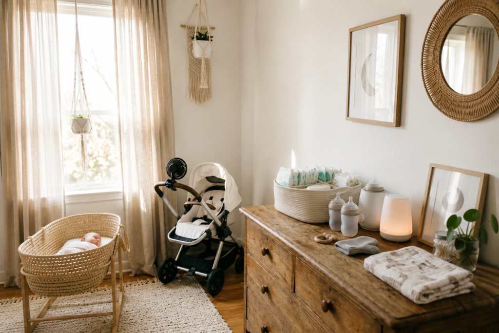 things I didn’t know I needed as a new mom newborn baby essentials