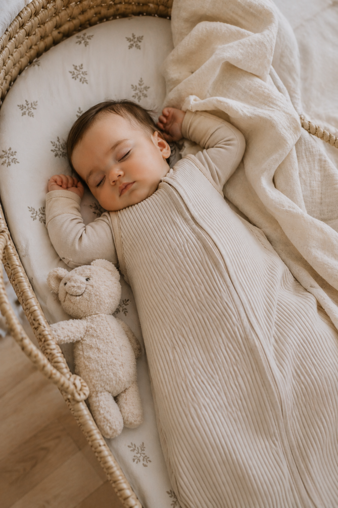 sleep sacks for babies newborn wearing soft cotton sleep sack cozy neutral nursery