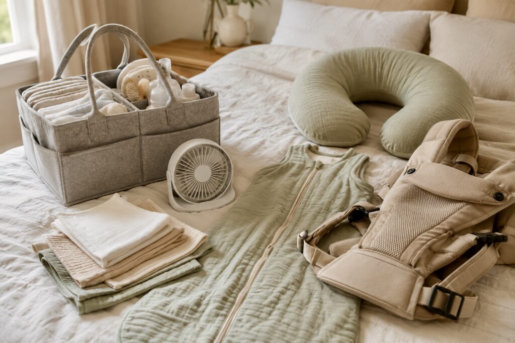 Practical baby registry items I ended up buying after my baby was born
