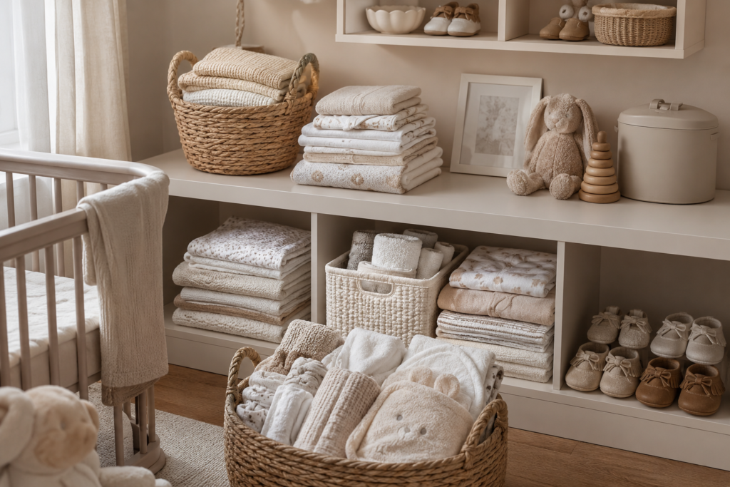 Baby registry items I used less than expected as a first-time mom