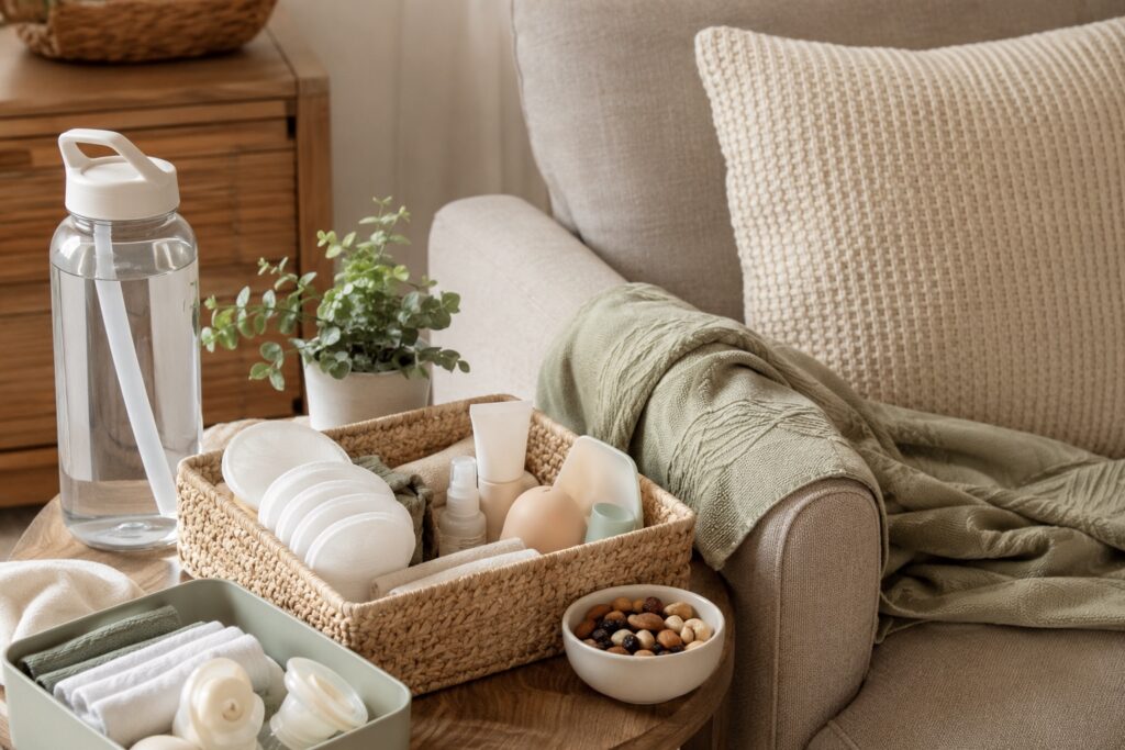 Postpartum recovery supplies I wish I had added to my baby registry.